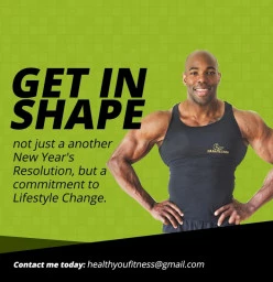 Not a New Year&#039;s Resolution but a Lifetime Resolution Kitchener Fitness Personal Trainers